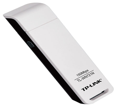کارت شبکه بی سیم TP-Link TL-WN721N USB